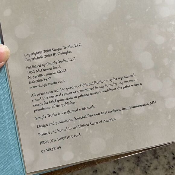 Learning to Dance In‎ The Rain By Mac Anderson & BJ Gallagher Hardcover Book - Picture 6 of 6